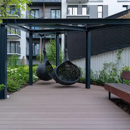 Malila Premium Residence - Cracow Rakowicka 20L Lägenhet